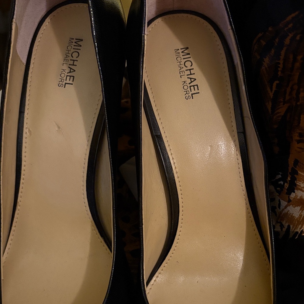 Michael Kors Black Heels